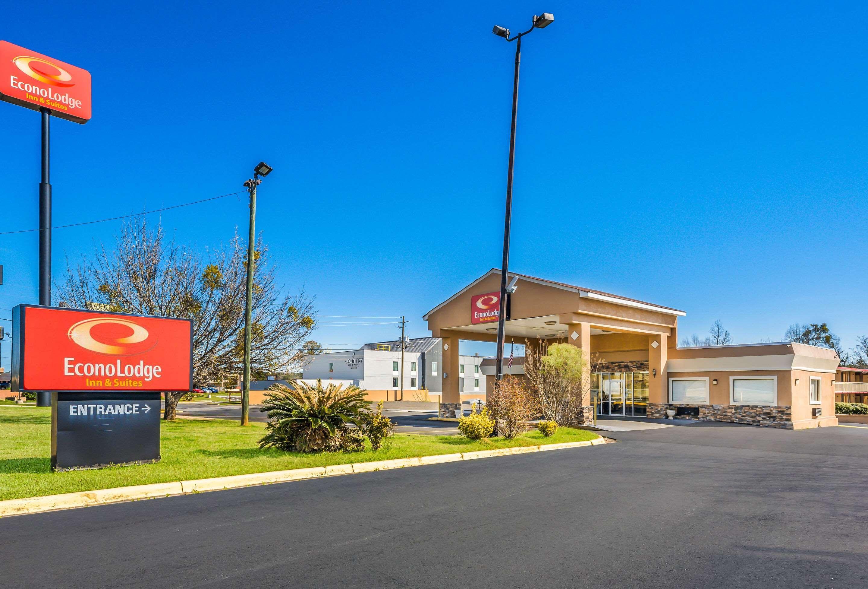 Econo Lodge Inn & Suites Μαίηκον Εξωτερικό φωτογραφία