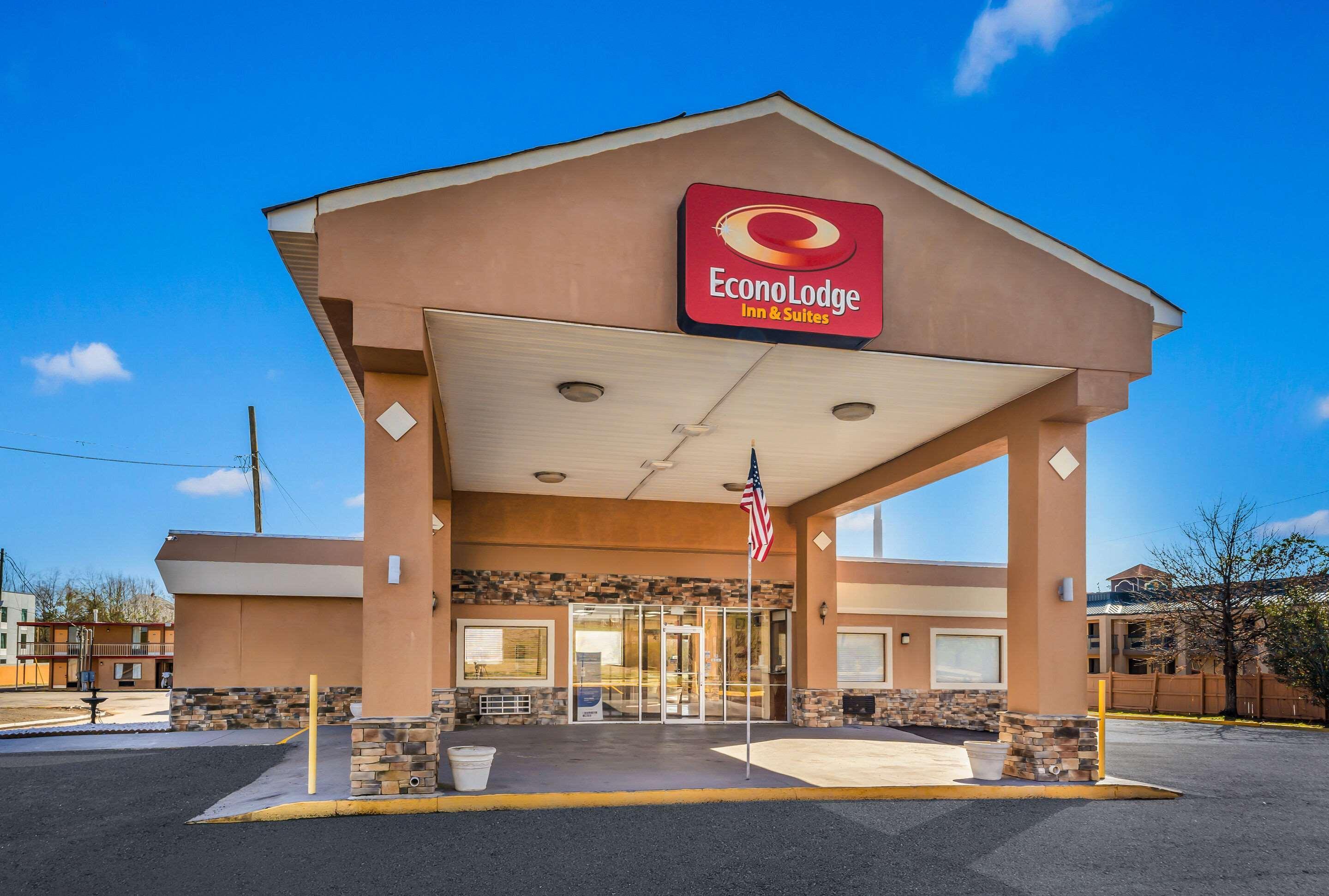Econo Lodge Inn & Suites Μαίηκον Εξωτερικό φωτογραφία